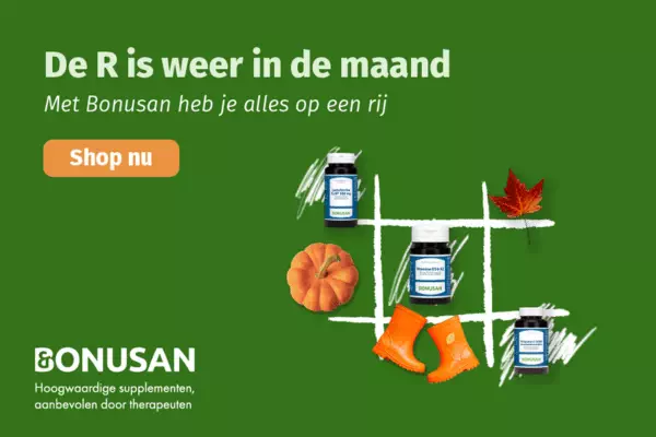 Bonusan herfst